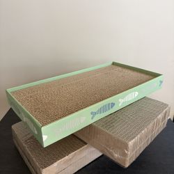 Double Wide Cat Scratcher and Refills (New) - $20 for all OBO 