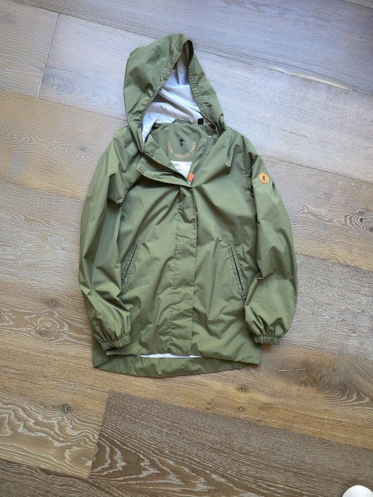 Kids Size 12 Save The Duck Rain Jacket