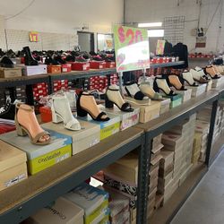 Beautiful Woman Shoes $20 Soda Brand 