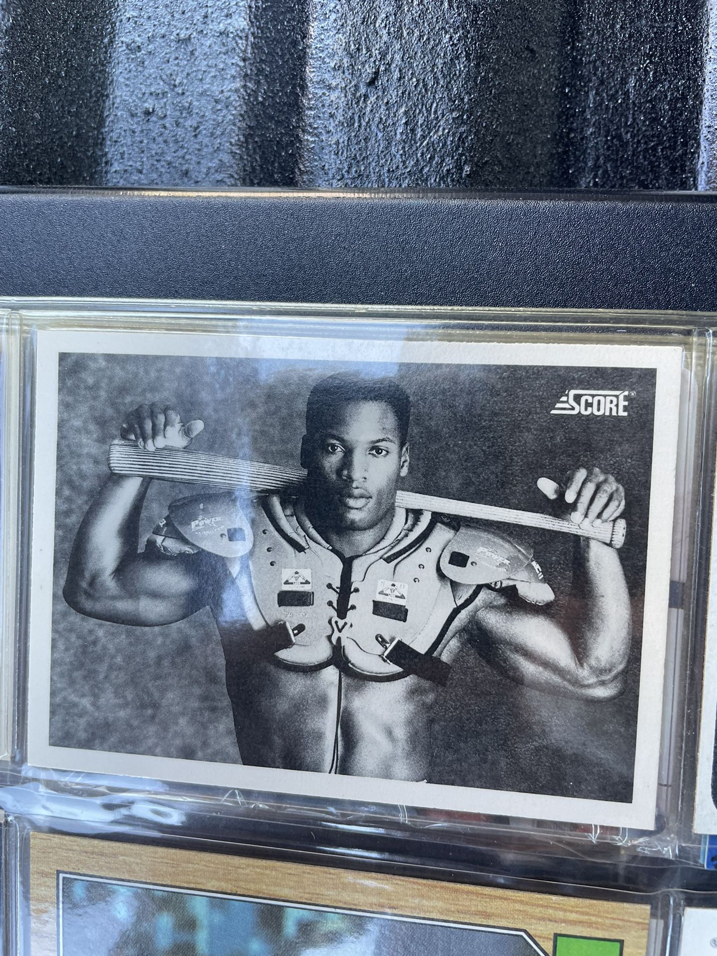 Bo Jackson Baseball Card