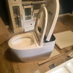 Smart Toilet with bidet