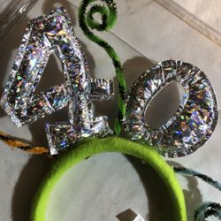 Happy Birthday  Celebration Occasion 40 Th Head Band