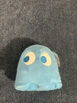 Pac-Man Ghost Inky Plush