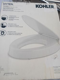 Higher Toilet cover