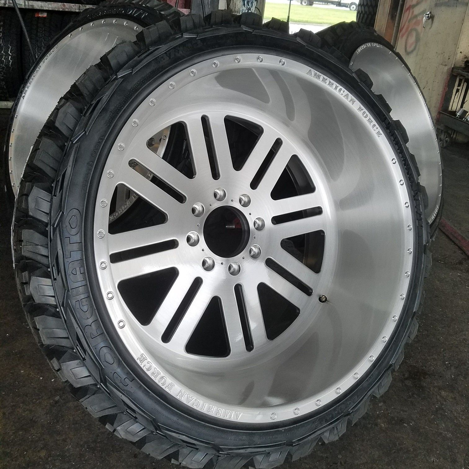 26x14 American Force Wheels