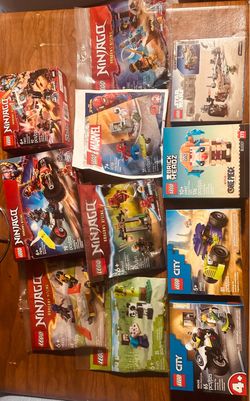 Lego sets -All different prices!!