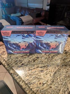 Pokemon Cards (Chaos Rising ETB)