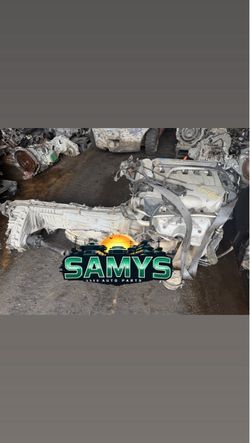 2004 Volkswagen touareg 3.2 engine transmission auto parts