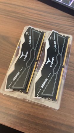 TeamGroup T-Force Delta RGB 32GB (2x16GB) DDR5-6400