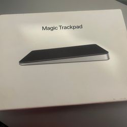 Apple Magic Trackpad - Black  - Model #A1535