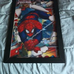Spider Man Twin Comforter And Sheet Ser