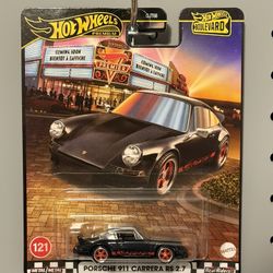 Hotwheels Premium Boulevard #121 Porsche 911 Carrera RS 2.7