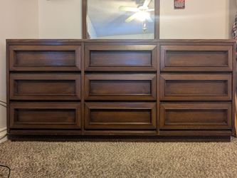 Vintage dresser