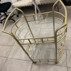 Rolling Bar Cart