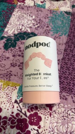 Nodpod weighted blanket for eyes