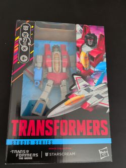 Transformers STARSCREAM Studio Series MTMTE