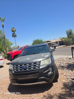 2017 ford explorer xlt