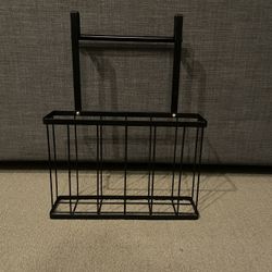 Hanging Kitchen Wrap Organizer