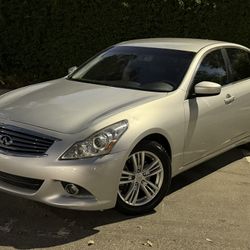 2013 G37 Rwd 3.7 6 Cylinder 