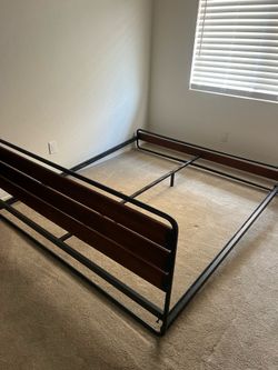 FREE KING BED FRAME