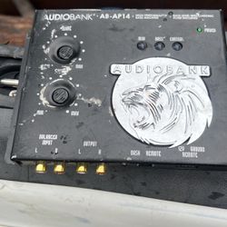 Audio bank Amplifier 