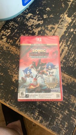 New dead switch 2 SONIC SHADOW GENERATION