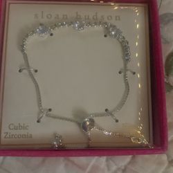 Sloan Hudson Bracelet Cubic Zirconia 