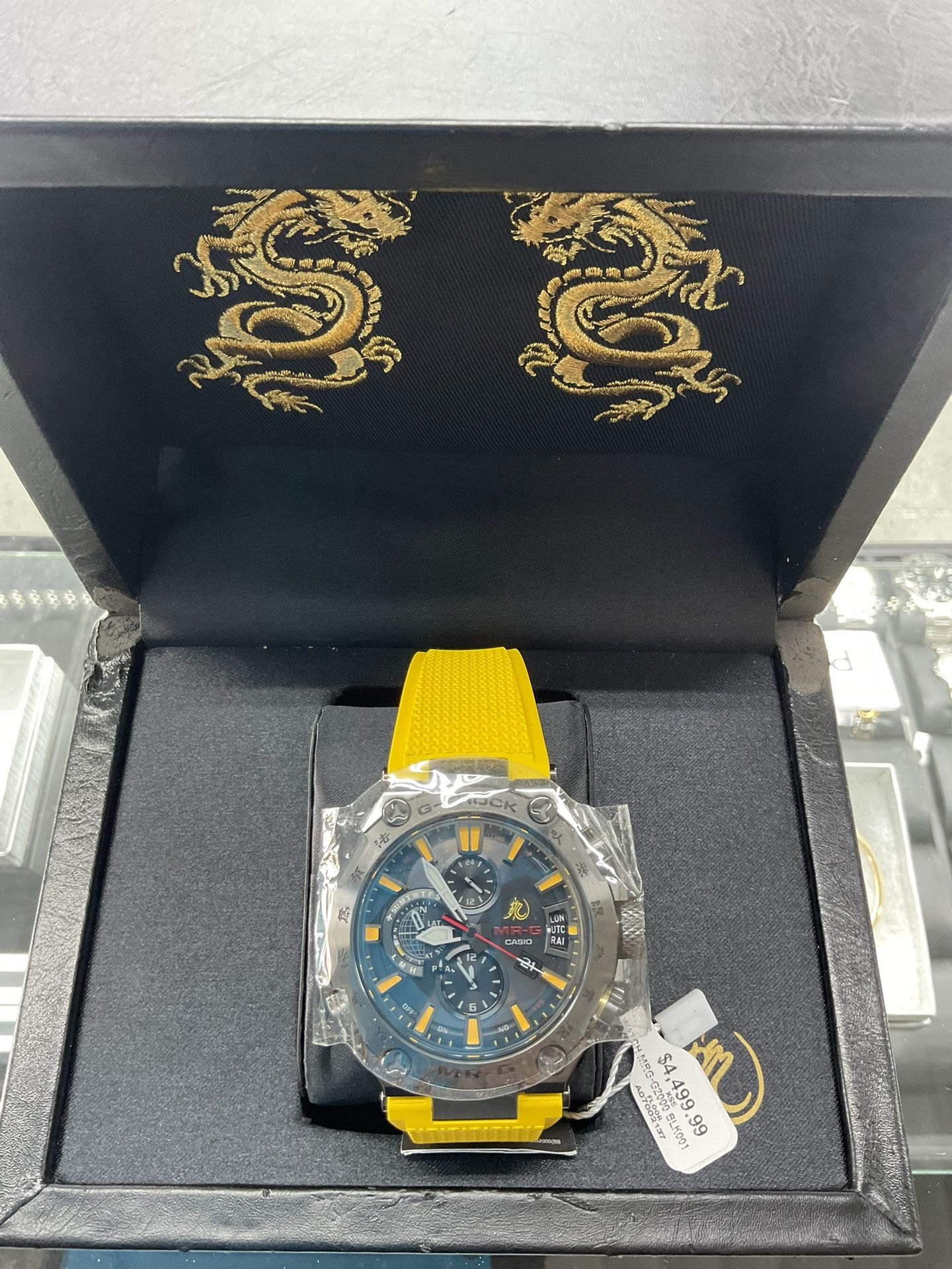 Casio G-Shock MR-G Bruce Lee Limited Edition