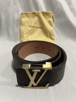 Louis Vuitton Belt . Size 32 Authentic From LV Store At Galleria for Sale in  Houston, TX - OfferUp
