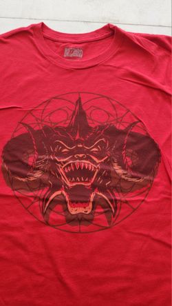 Blizzard Red Diablo Tour T Shirt (M)
