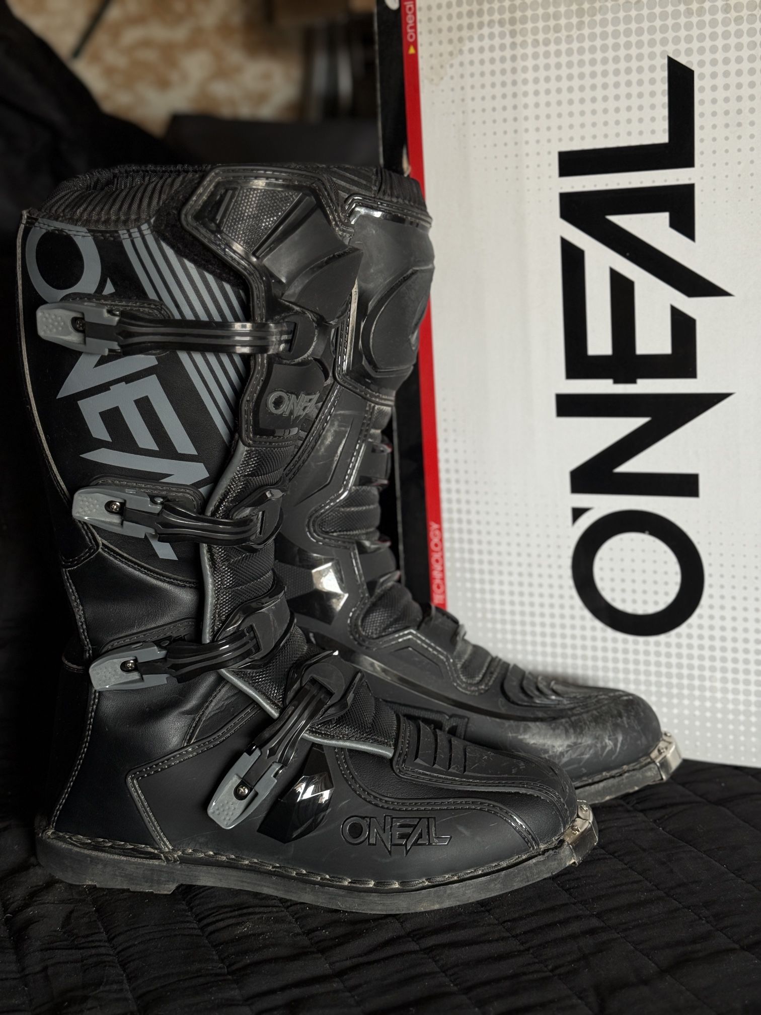 O'NEAL Element Dirt Bike Boots Size 13 Motorcycle