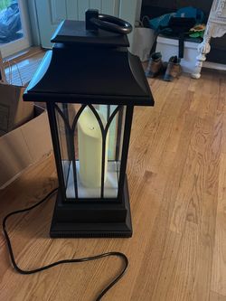 Lantern space heater