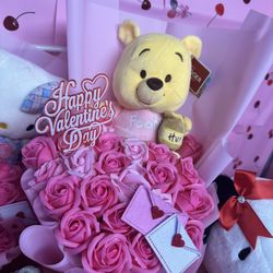 Pooh Eternal Bouquet 