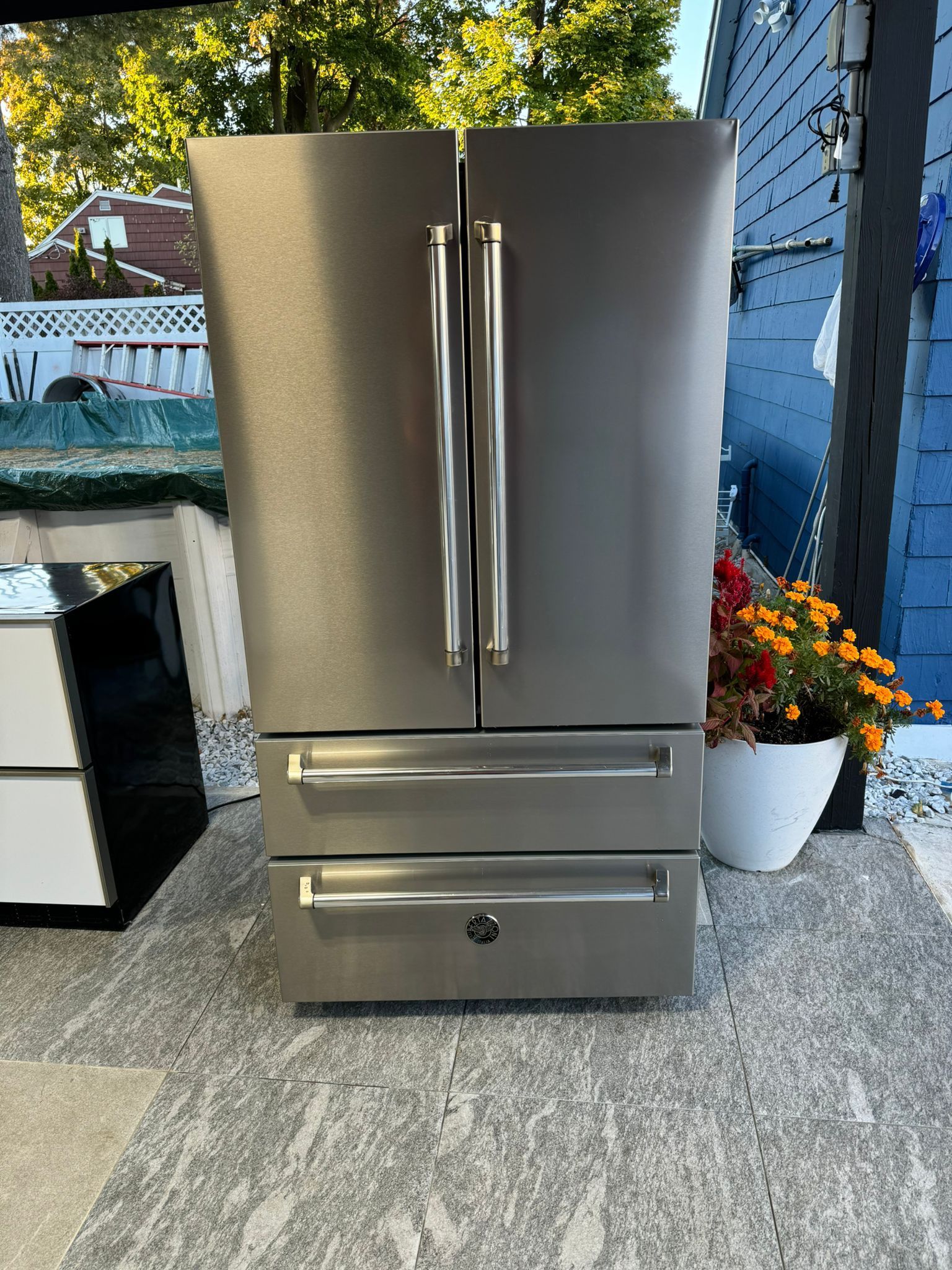 GE café refrigerator 36 x 69 x 30