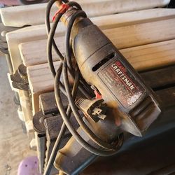 Craftsman 3/8 In Electric Plug Drill $5