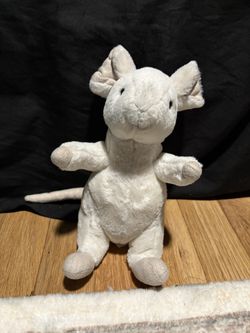 Jellycat Merry Mouse W/present ALTERED