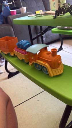 Mickey And Friends Train