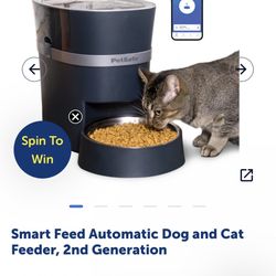 Smart Pet Feeder dog Feeder Cat Feeder Pet safe 