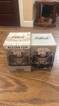 Fallout Brother of Steel Deck Box