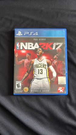  NBA2K17-Paul George PS4 Game