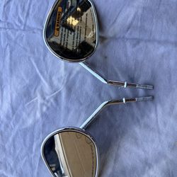 Harley Davidson chrome mirrors