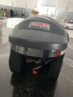 G-Force Racing Open Head Helmet SA2010