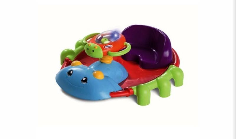 Little tikes rock and hot sale spin