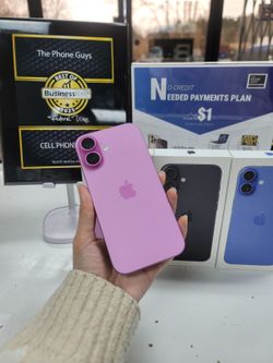 Apple - iPhone 16 Plus 6.7"(Locked/Unlocked)