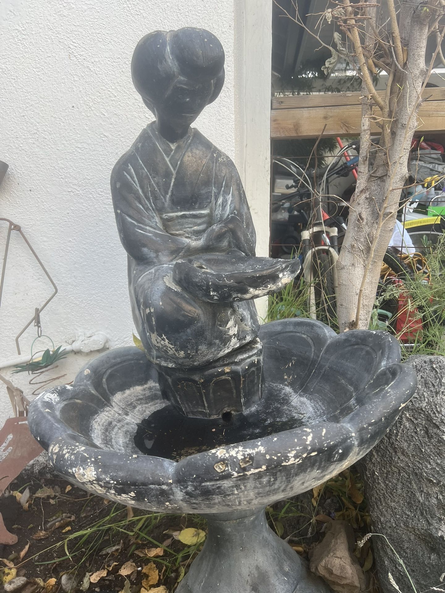 Fountain Outdoor Garden