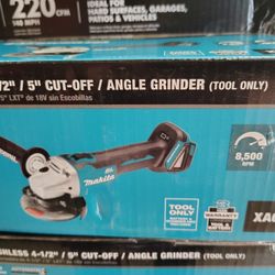 Makita 18v Grinder Tool Only