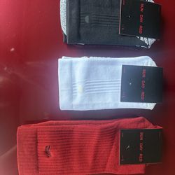 Tiger Woods Sun Day Red Golf Socks