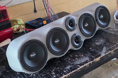 Speaker Panel Rack