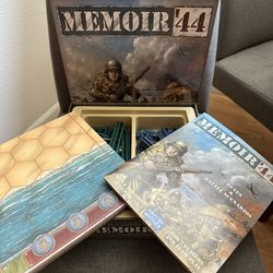 Memoir 44 Board Game