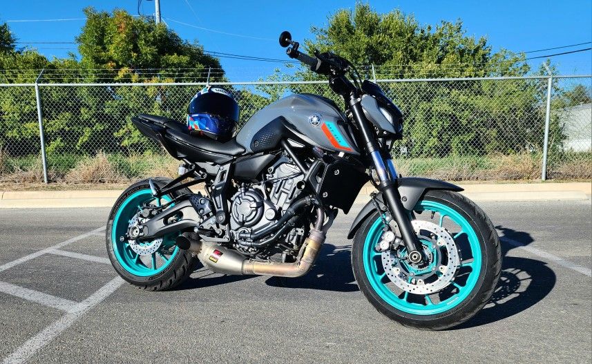 Akrapovic Racing Exhaust System Yamaha FZ-07 / MT-07 / XSR700 15-2023